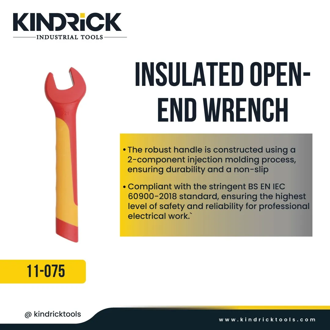 Insulated Open End Wrench Supplier in Dubai