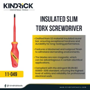 Insulated Screwdriver for Torx Screw Supplier in Dubai