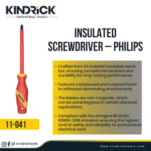 Insulated Screwdriver Philips Supplier in Dubai