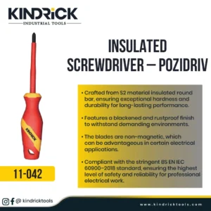 Insulated Screwdriver – Pozidrive Supplier in Dubai