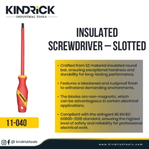 Insulated Screwdriver - Slotted Supplier in Dubai