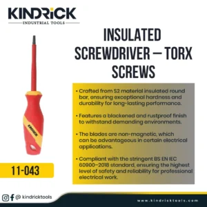 Insulated Screwdriver – Tork screws Supplier in Dubai