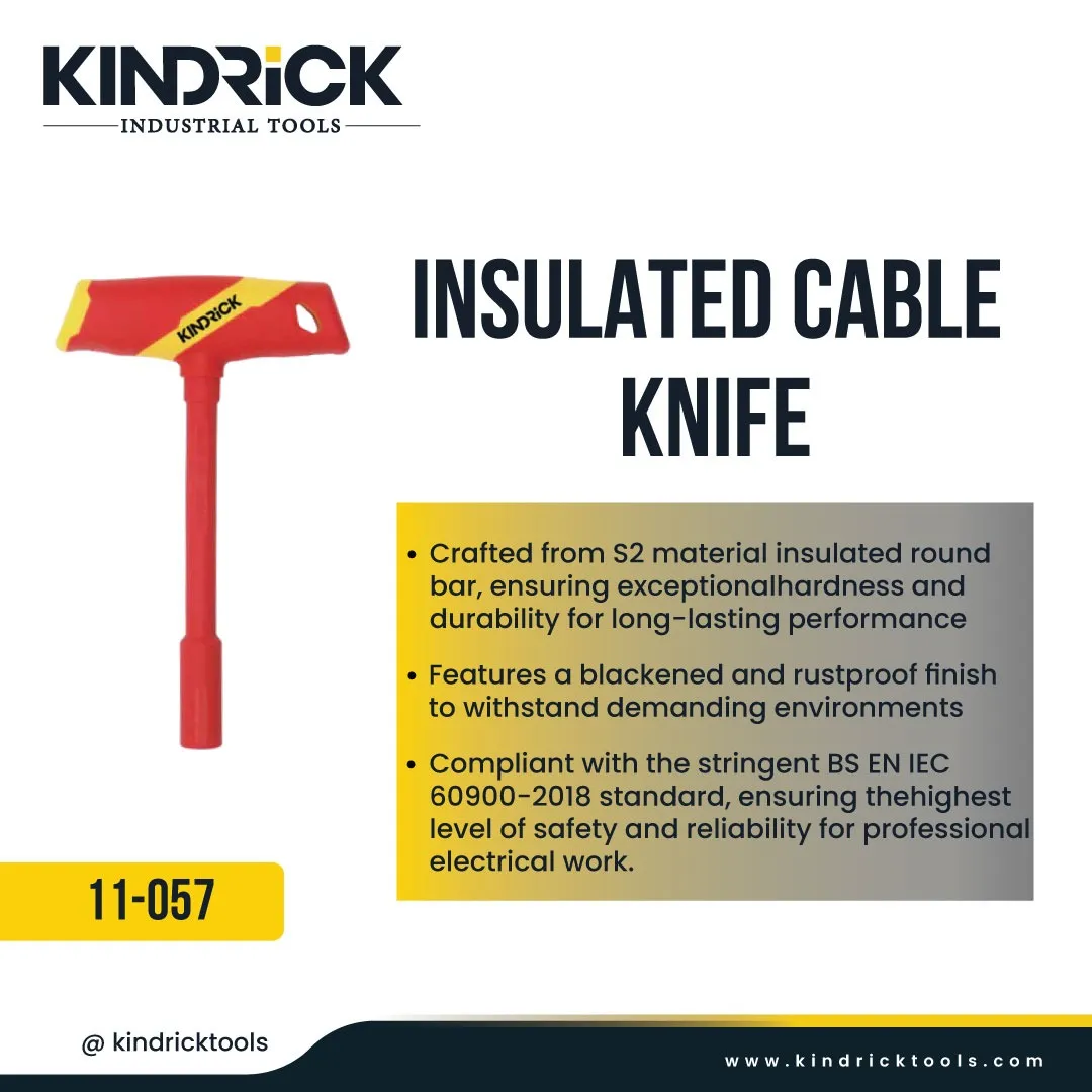 Insulatedt T Handle nut Driver Supplier in Dubai