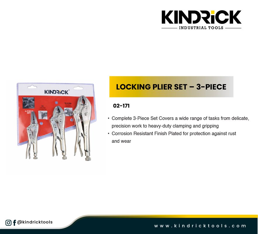 Locking Plier Set Supplier in Dubai