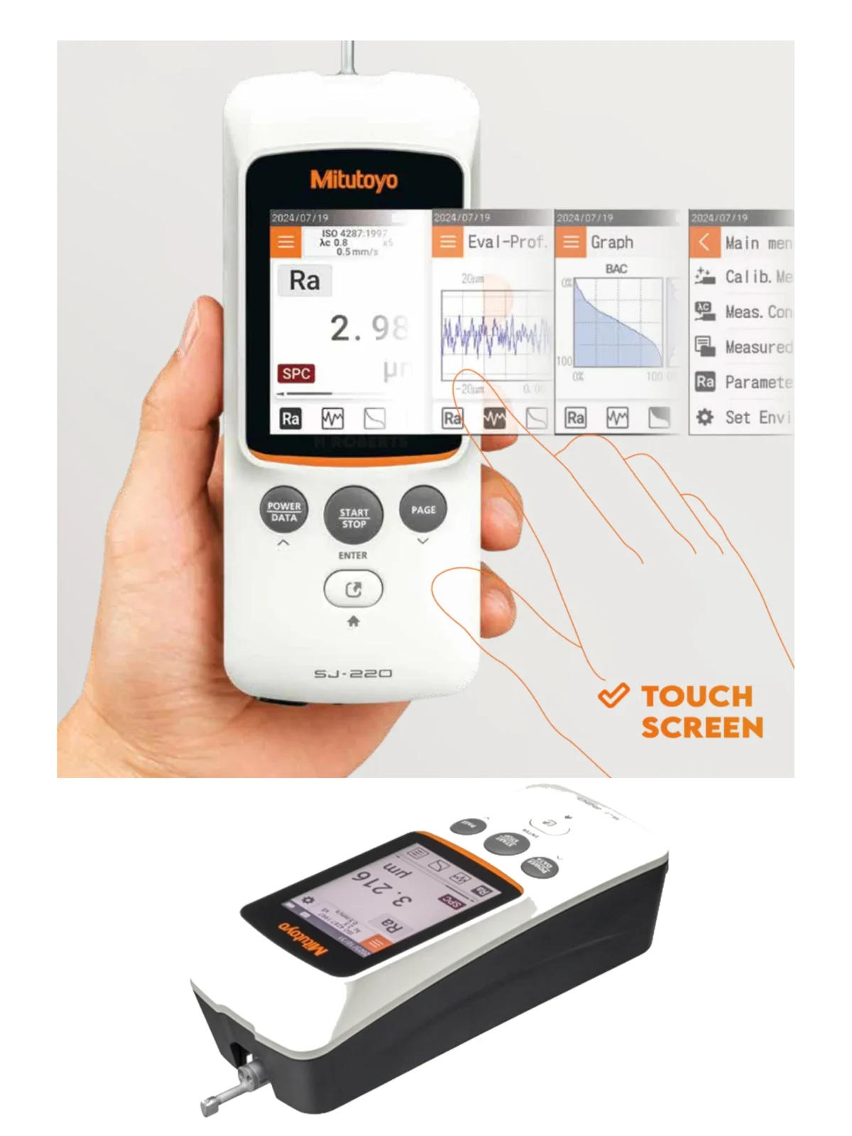Portable Surface Roughness Tester Supplier in Dubai