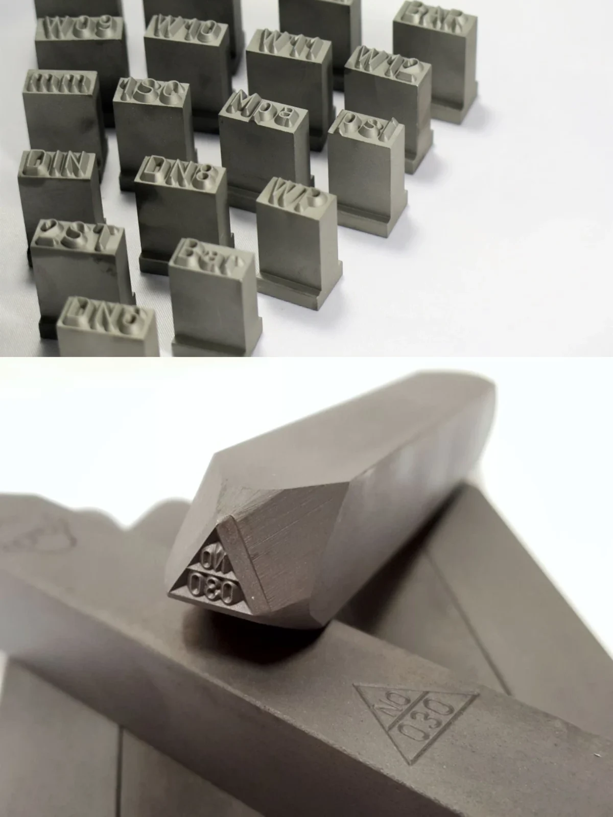 Precision Custom Punches & Stamp Blocks Supplier in Dubai