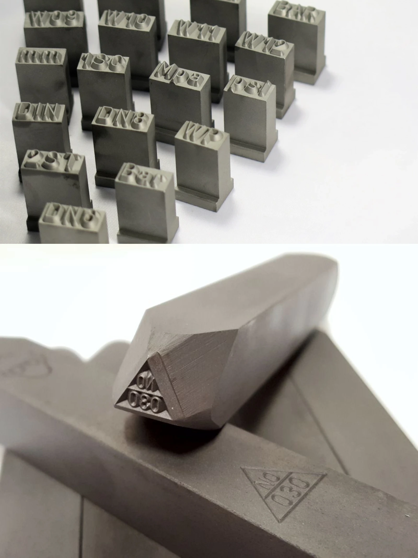 Precision Custom Punches & Stamp Blocks Supplier in Dubai