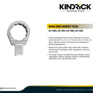 Ring End Interchangeable Torque Wrench Head Supplier in Dubai