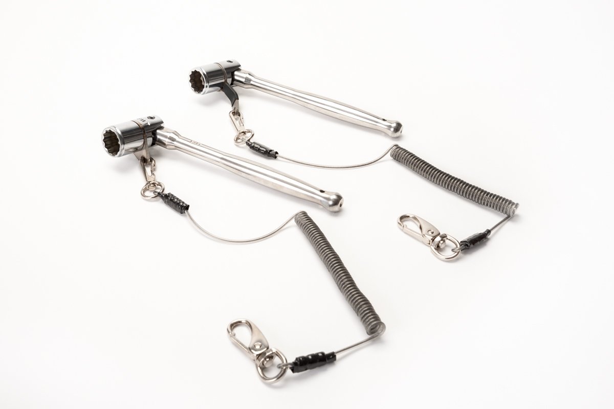 Scaffolding Spanner With Tool lanyard Supplier in Dubai