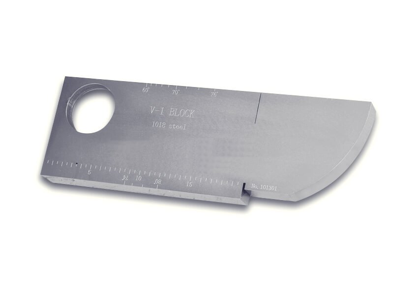 V-1 Calibration Block Supplier in Dubai