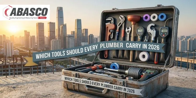 Which Tools Should Every Plumber Carry in 2026: Updated Checklist
