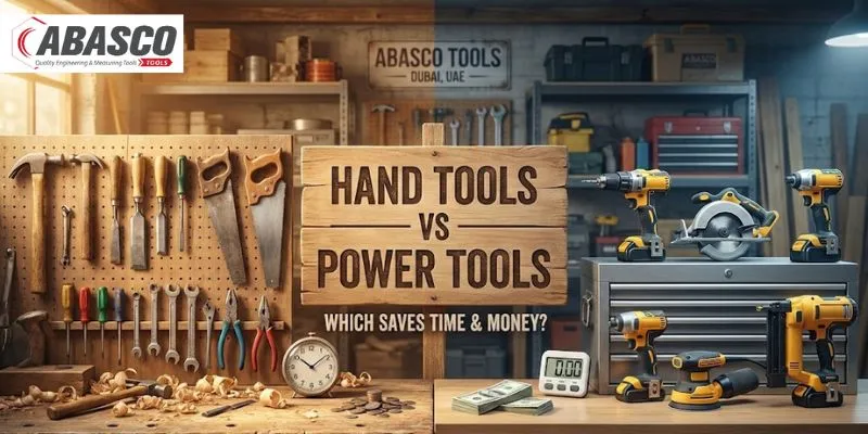 Hand Tools vs Power Tools: Which Saves Time & Money?