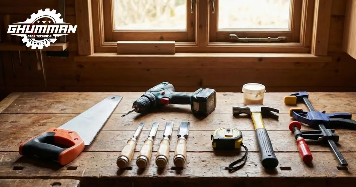 Woodworking Tools for Beginners: Full Starter Pack with Cost Breakdown