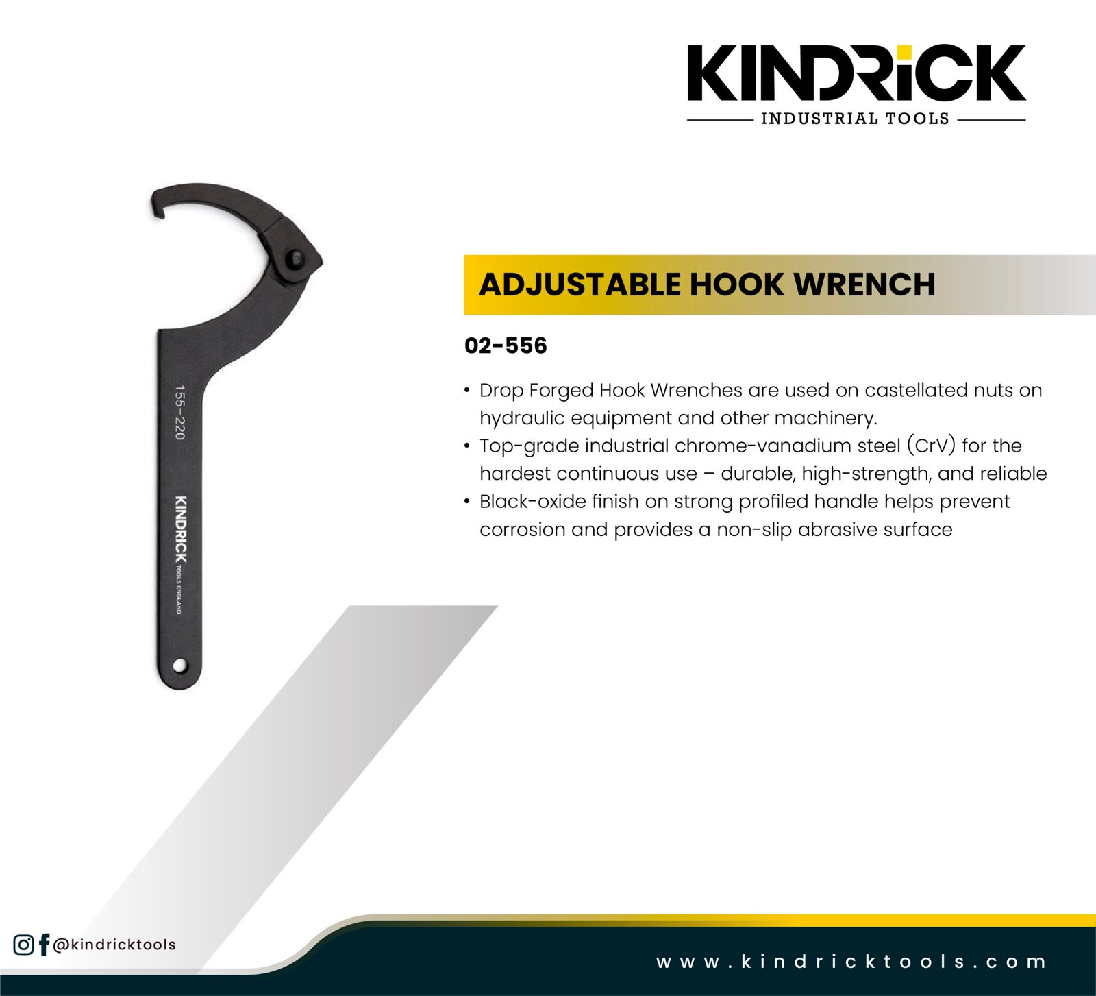 Adjustable Hook Wrench Supplier in Dubai UAE