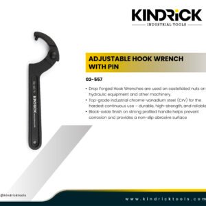 Adjustable Hook Wrench With Pin Supplier in Dubai