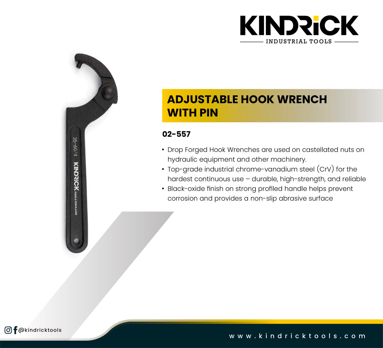 Adjustable Hook Wrench With Pin Supplier in Dubai