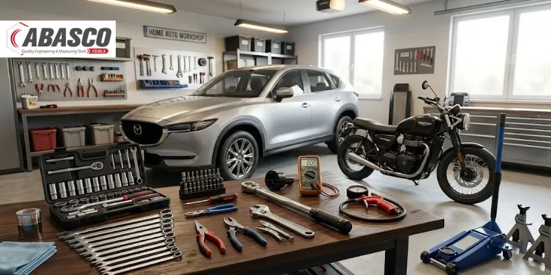 Must-Have Automotive Tools for Car & Bike Repairs at Home