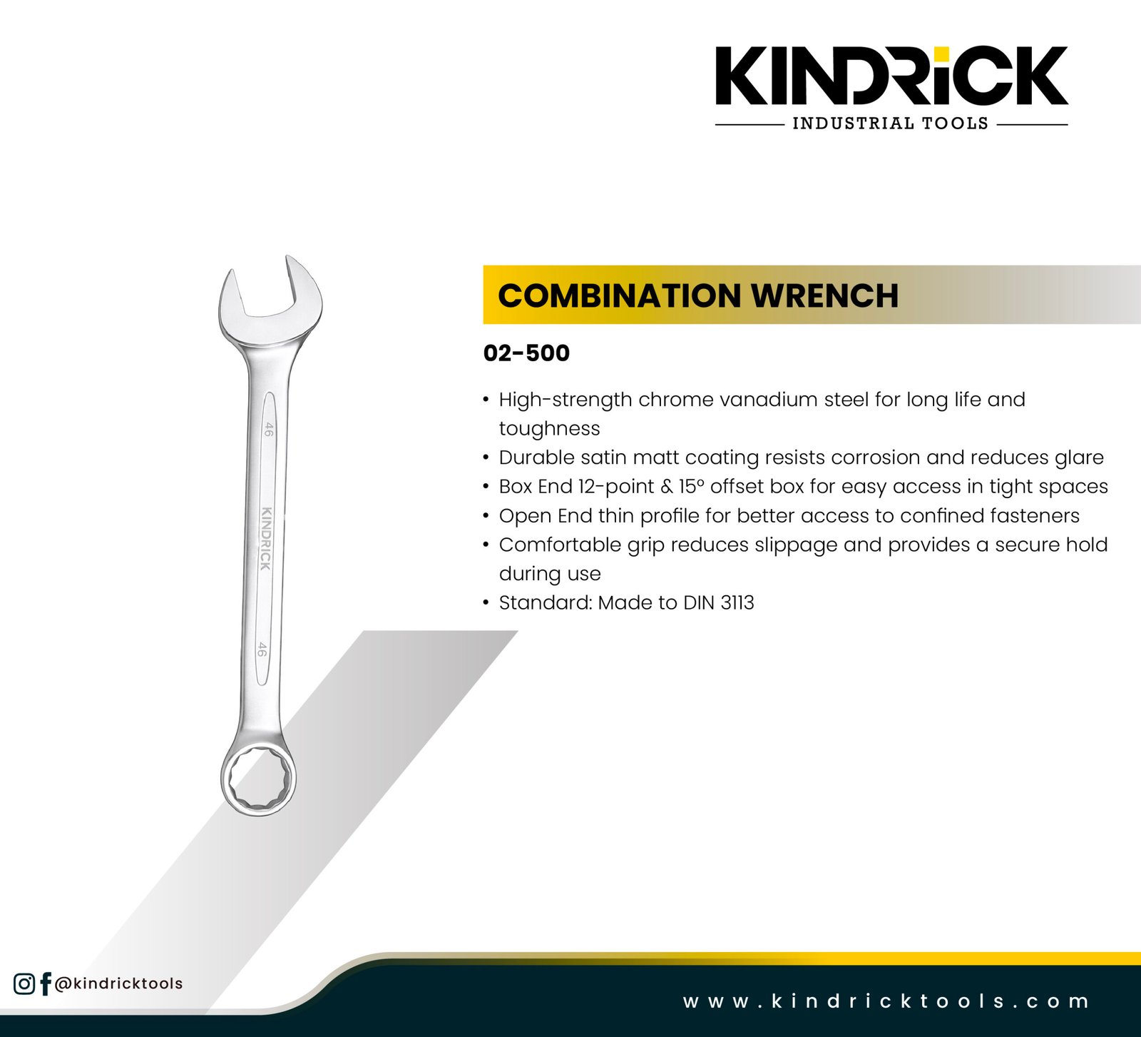 Combination Wrench Supplier in Dubai