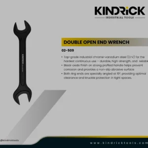 Double Open End Wrench – Heavy Duty Supplier in Dubai