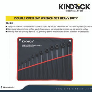 Double Open End Wrench Set Heavy Duty Supplier in Dubai