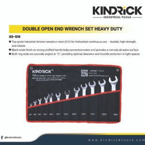 Double Open End Wrench Set Heavy Duty Supplier in Dubai