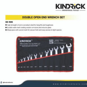 Double open end wrench Set Supplier in Dubai