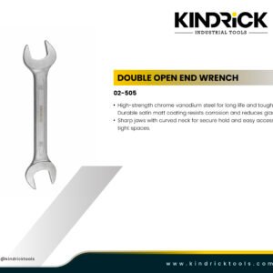 Double Open End Wrench Supplier in Dubai