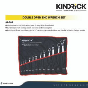 Double Ring Offset Wrench Set