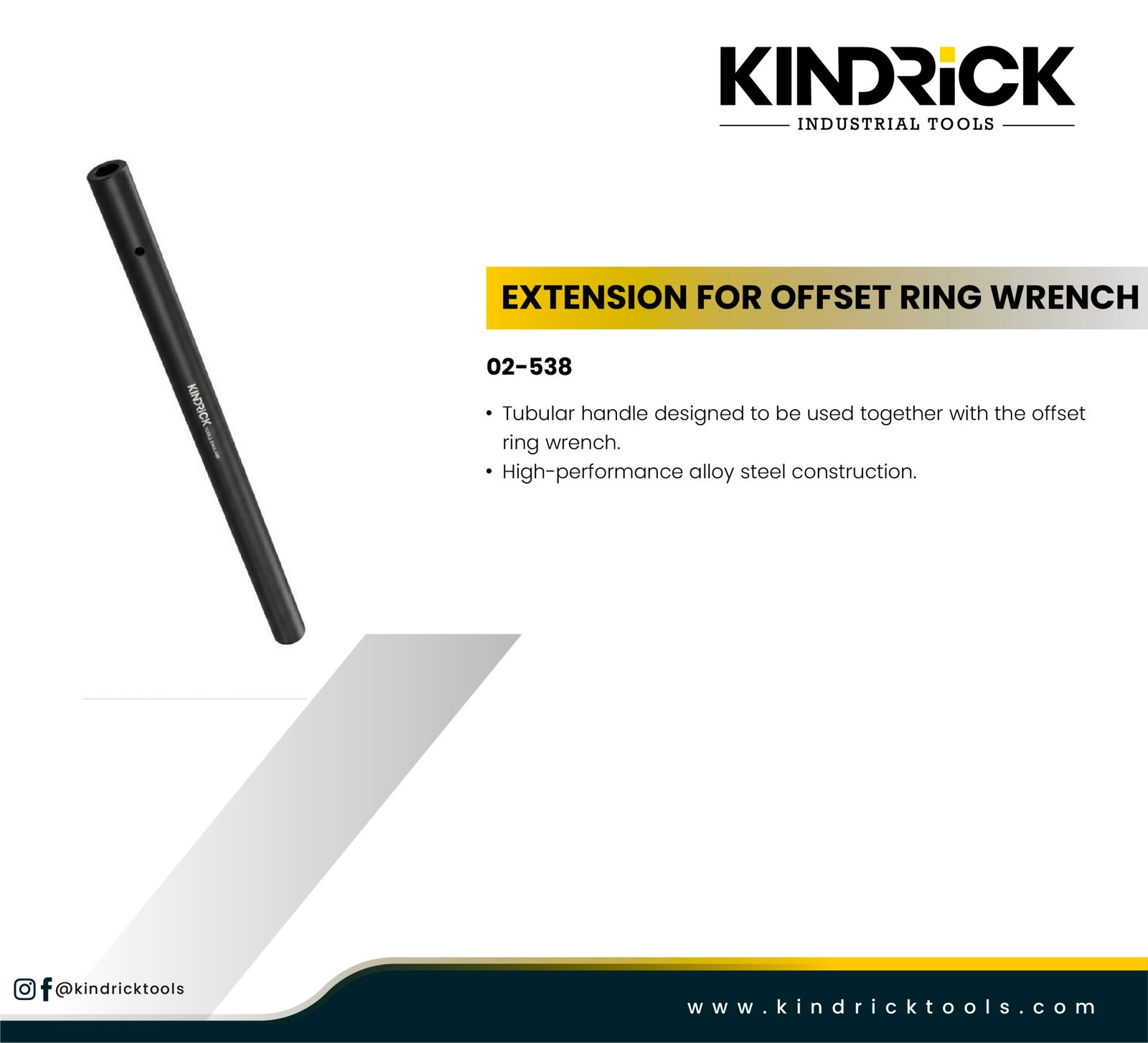 Extension For Offset Ring Wrench Supplier in Dubai