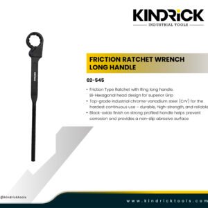 Friction Ratchet Wrench Long Handle Supplier in Dubai