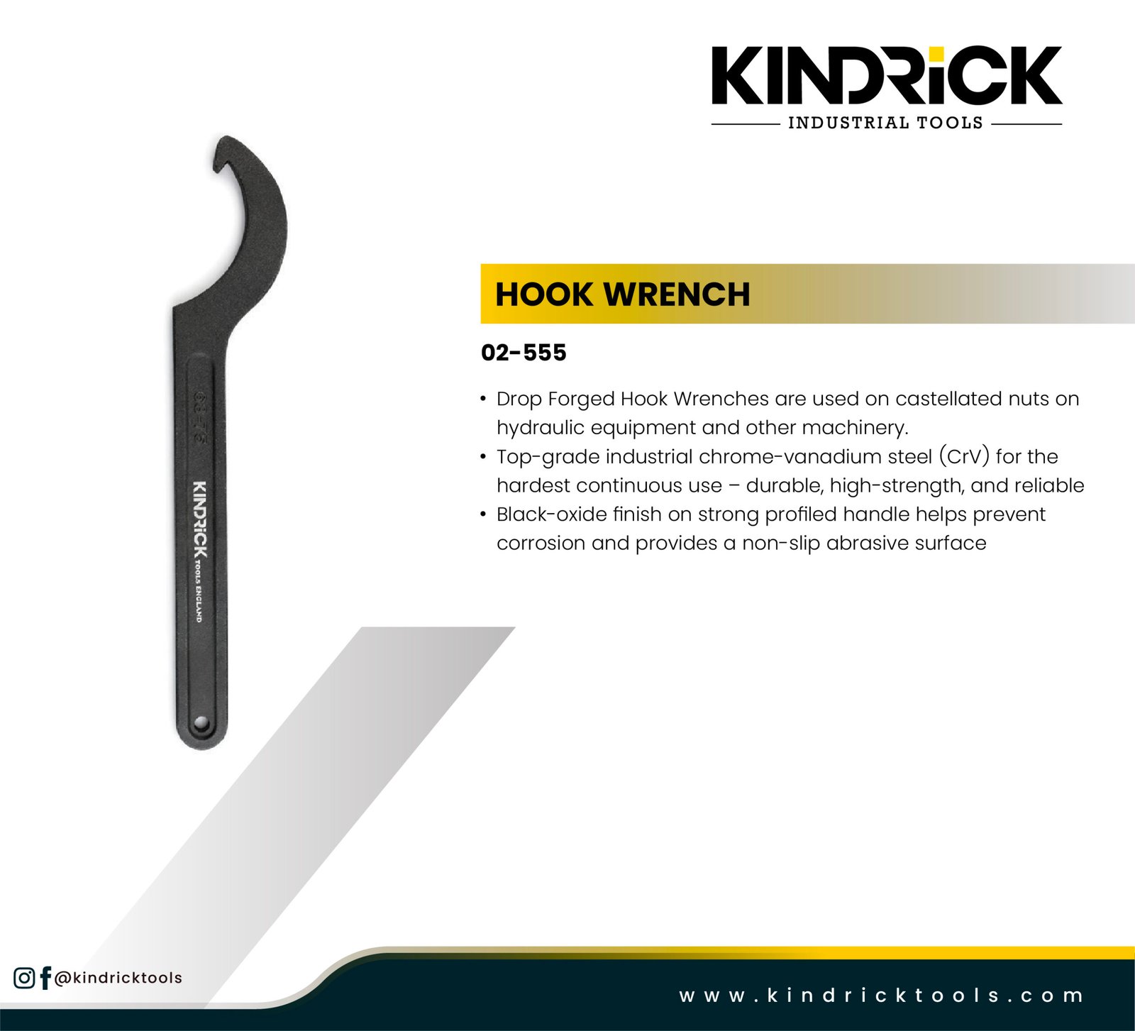 Hook Wrench Supplier in Dubai