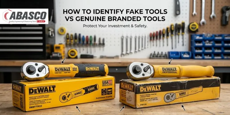 Authentic vs Fake Tools: What Every Buyer Should Know