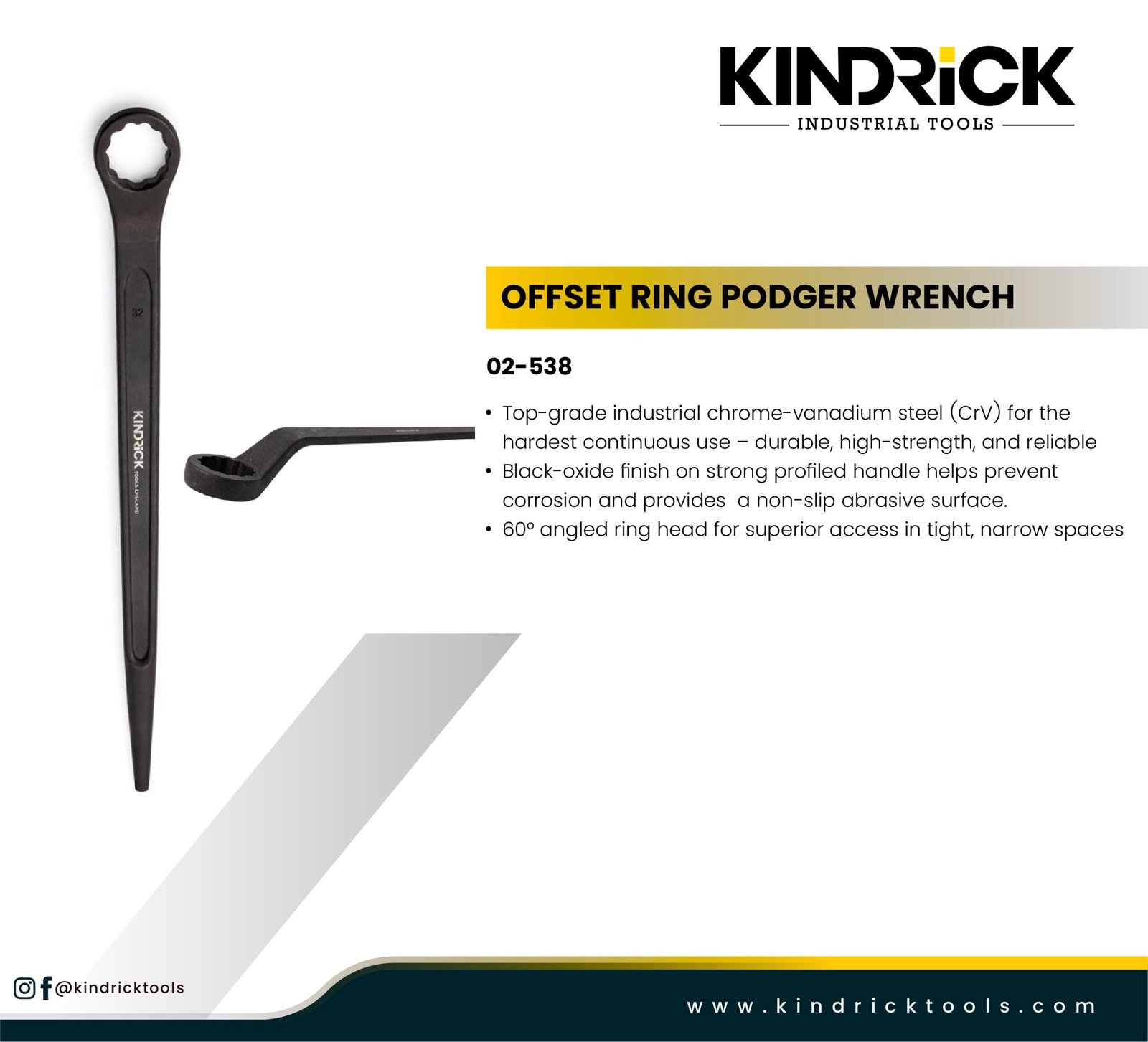 Offset Ring Podger Wrench Suppiler in Dubai