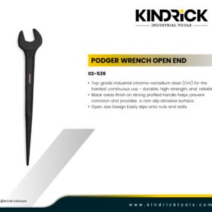 Podger Wrench Open End Supplier in Dubai