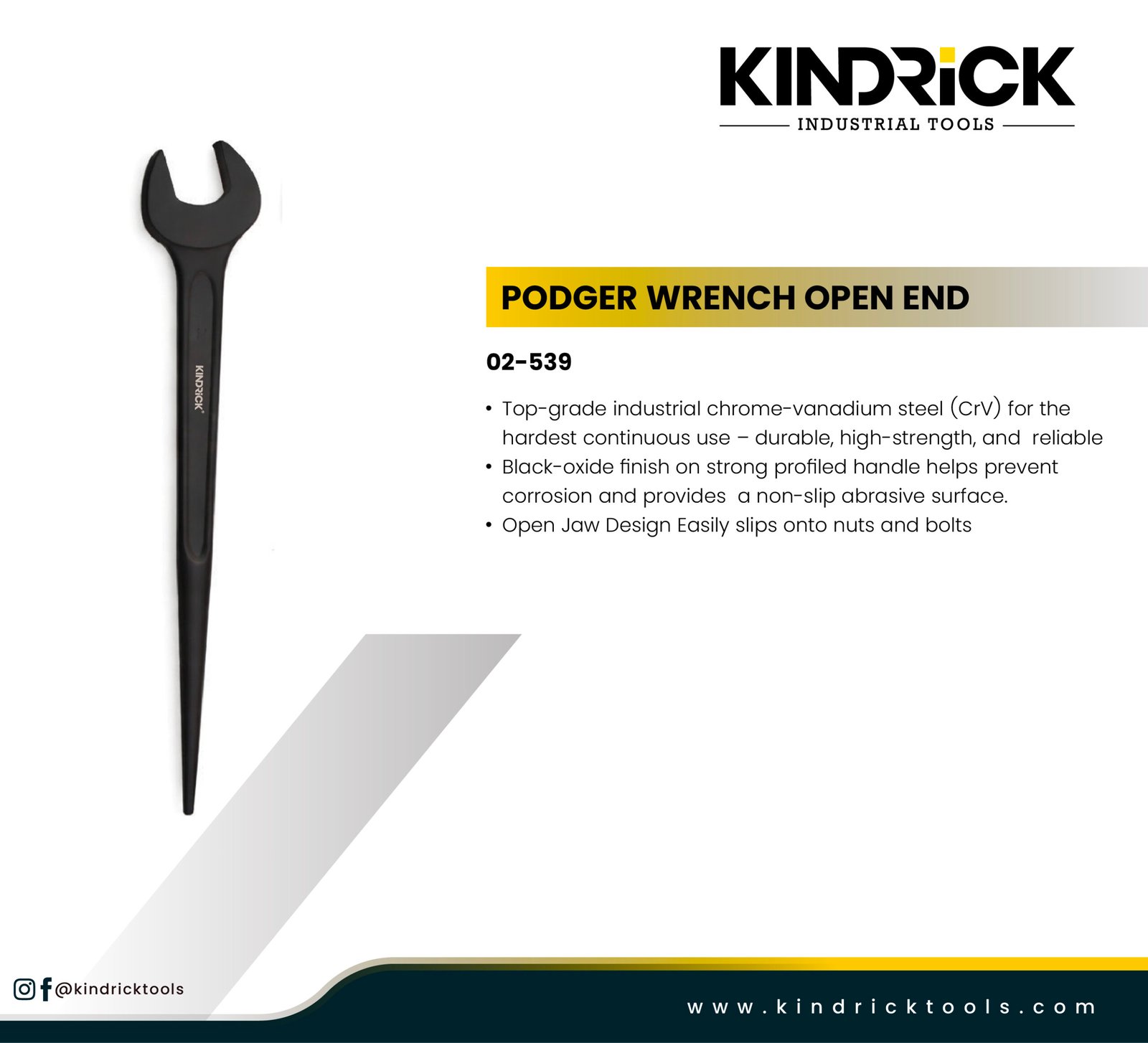 Podger Wrench Open End Supplier in Dubai
