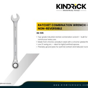 Ratchet Combination Wrench Non - Reversible Supplier in Dubai