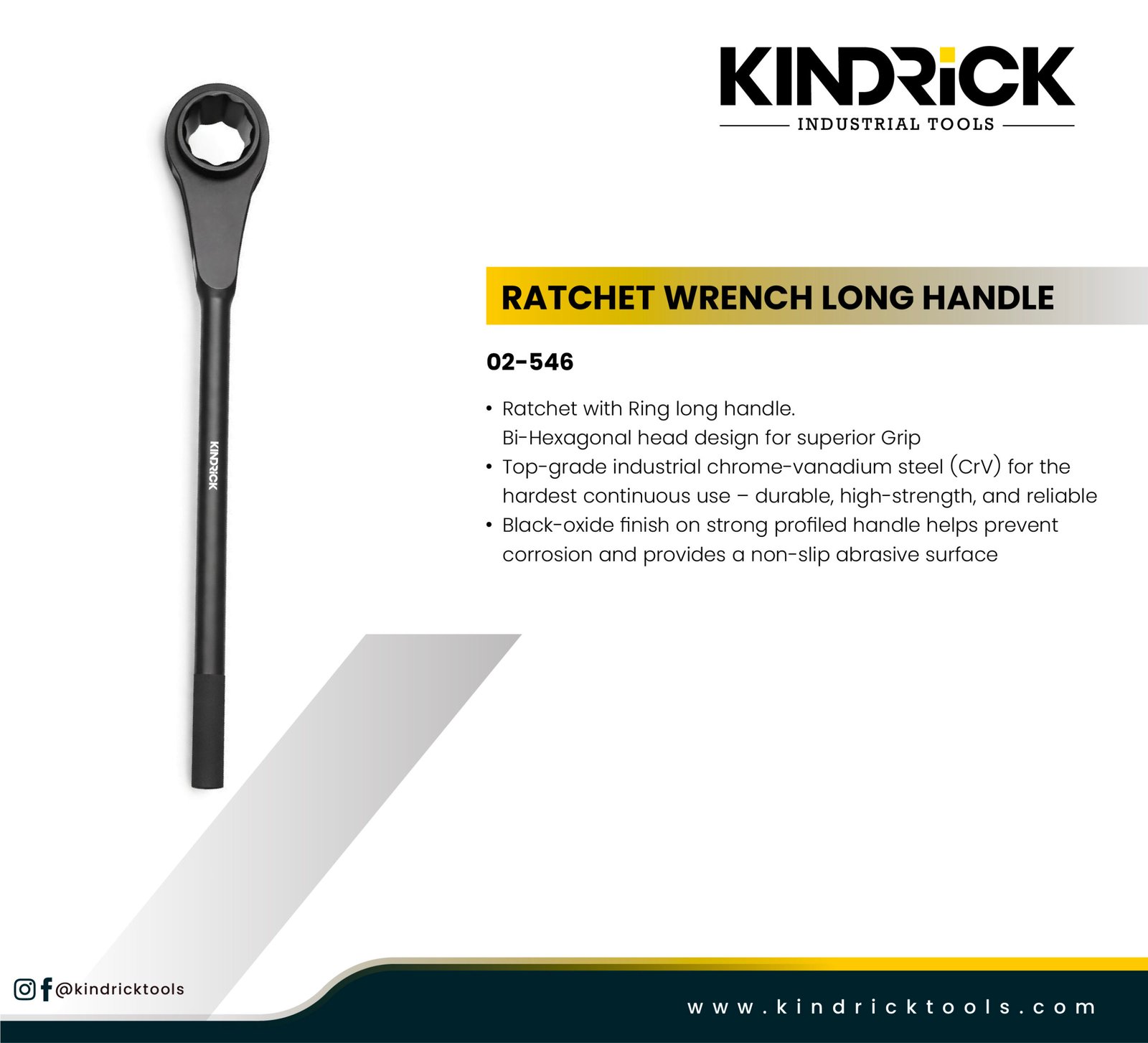 Ratchet Wrench Long Handle Supplier in Dubai