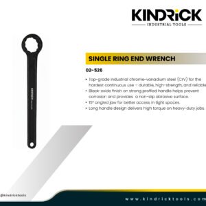 Single Ring End Wrench Supplier in Dubai