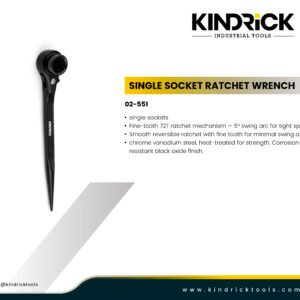 Single Socket Ratchet Wrench Supplier in Dubai