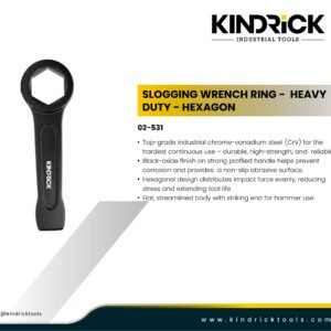 Slogging Wrench Ring - Heavy Duty - Hexagon Supplier in Dubai