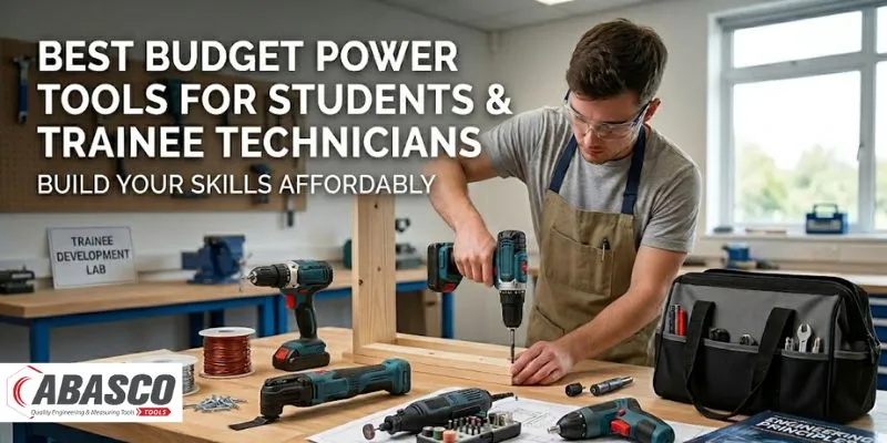 Best Budget Power Tools for Students & Trainee Technicians