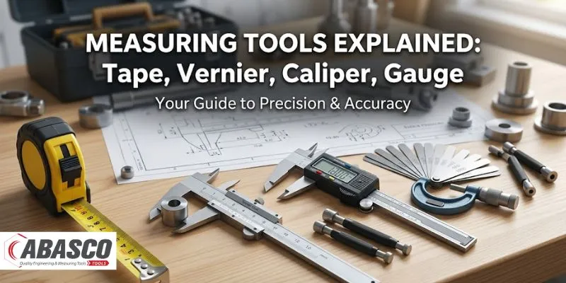 Measuring Tools Explained: Tape, Vernier, Caliper, Gauge
