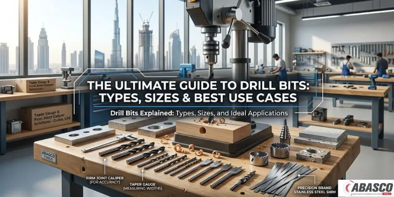 The Ultimate Guide to Drill Bits: Types, Sizes & Best Use Cases