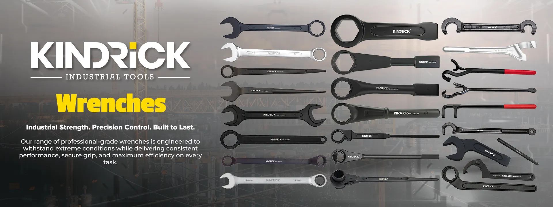 Wrenches Supplier in Dubai