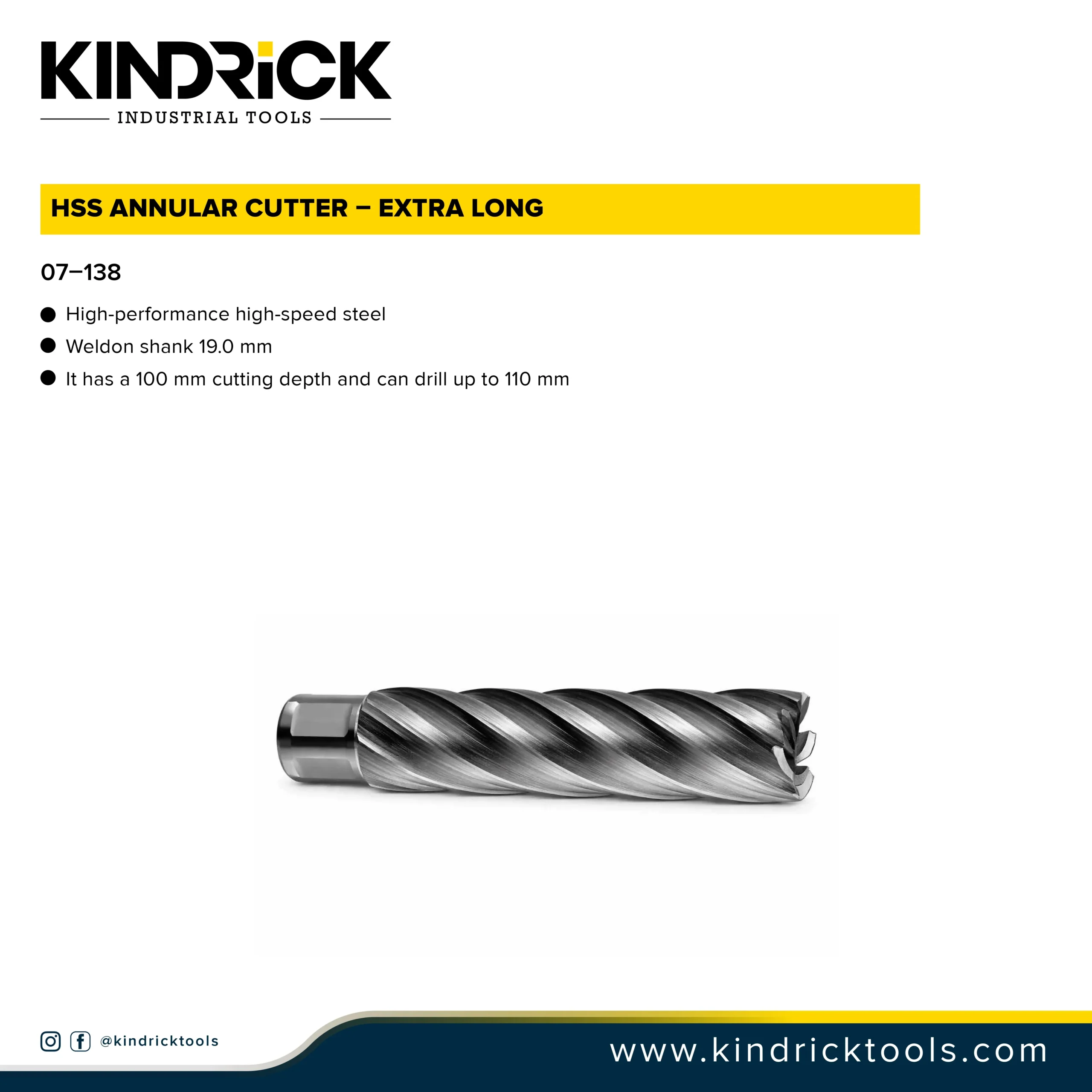 HSS Annular Cutter Supplier in Dubai