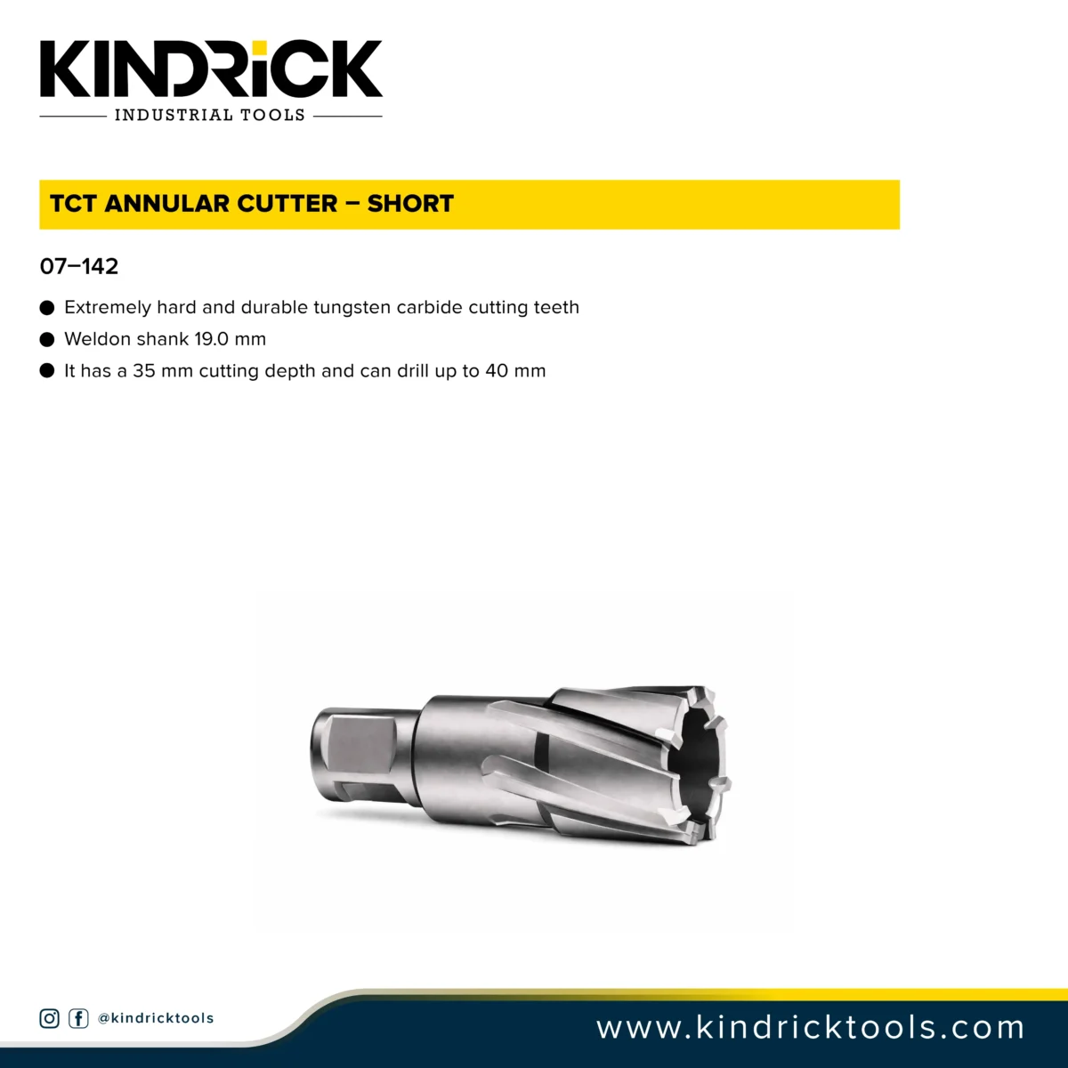 TCT Annular Cutter Short Supplier In Dubai
