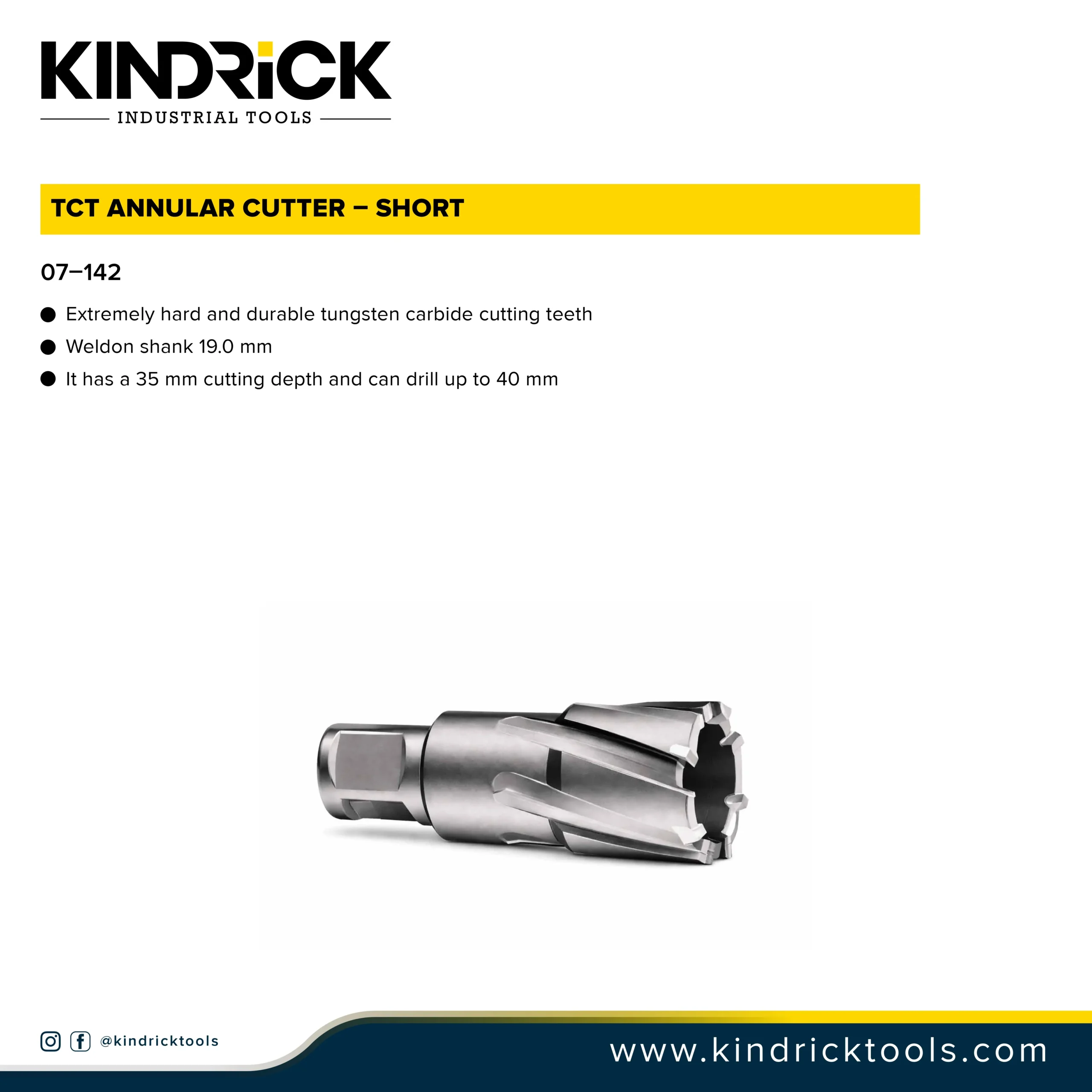 TCT Annular Cutter Short Supplier In Dubai