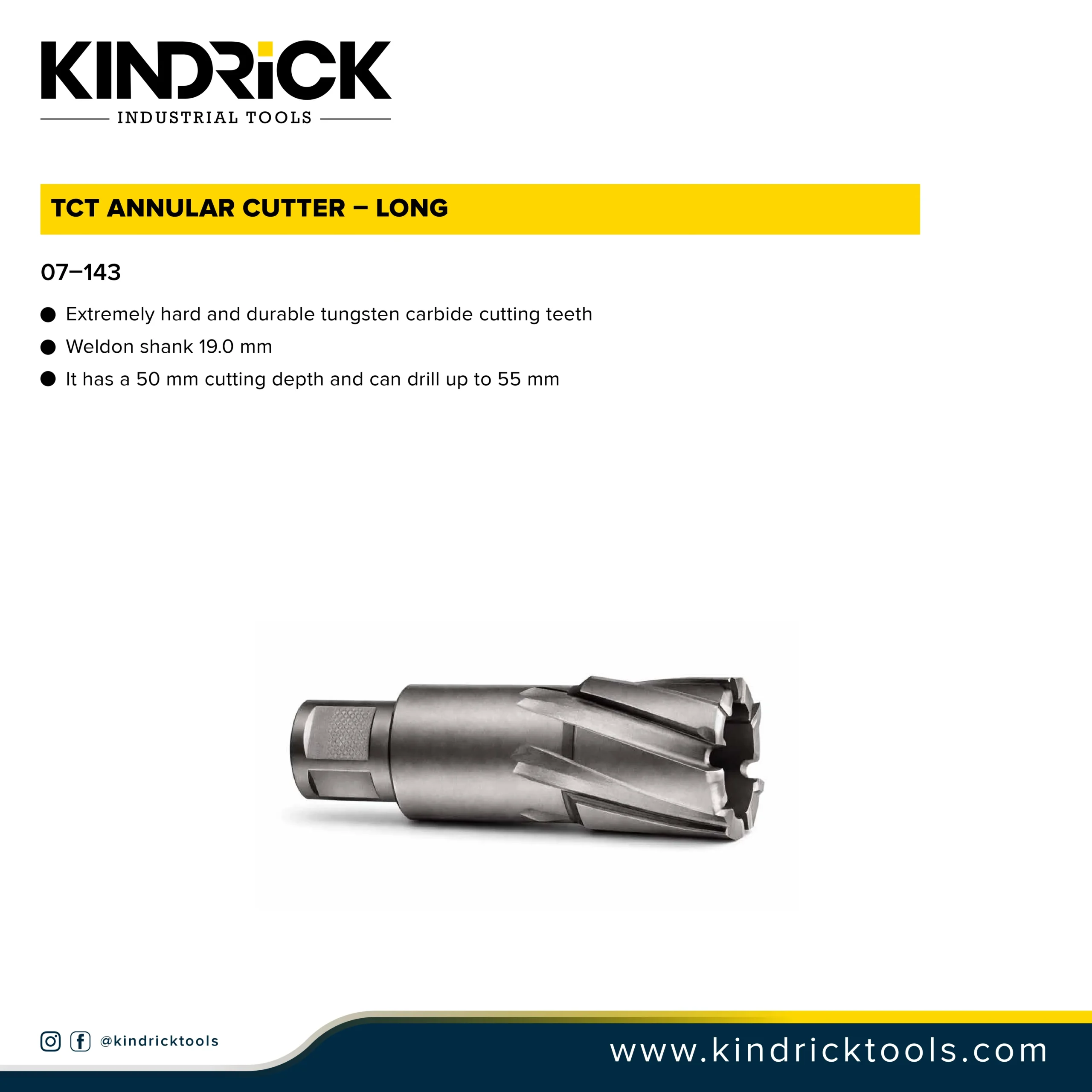 TCT Annular Cutter Short Supplier In Dubai
