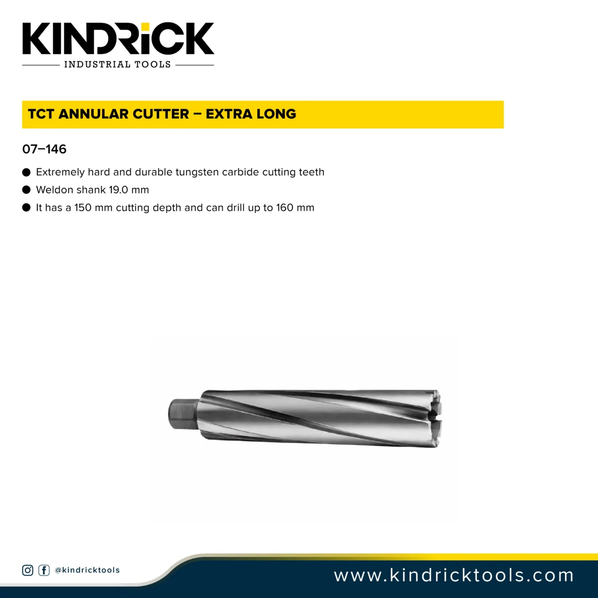 TCT Annular Cutter Extra Long In Dubai