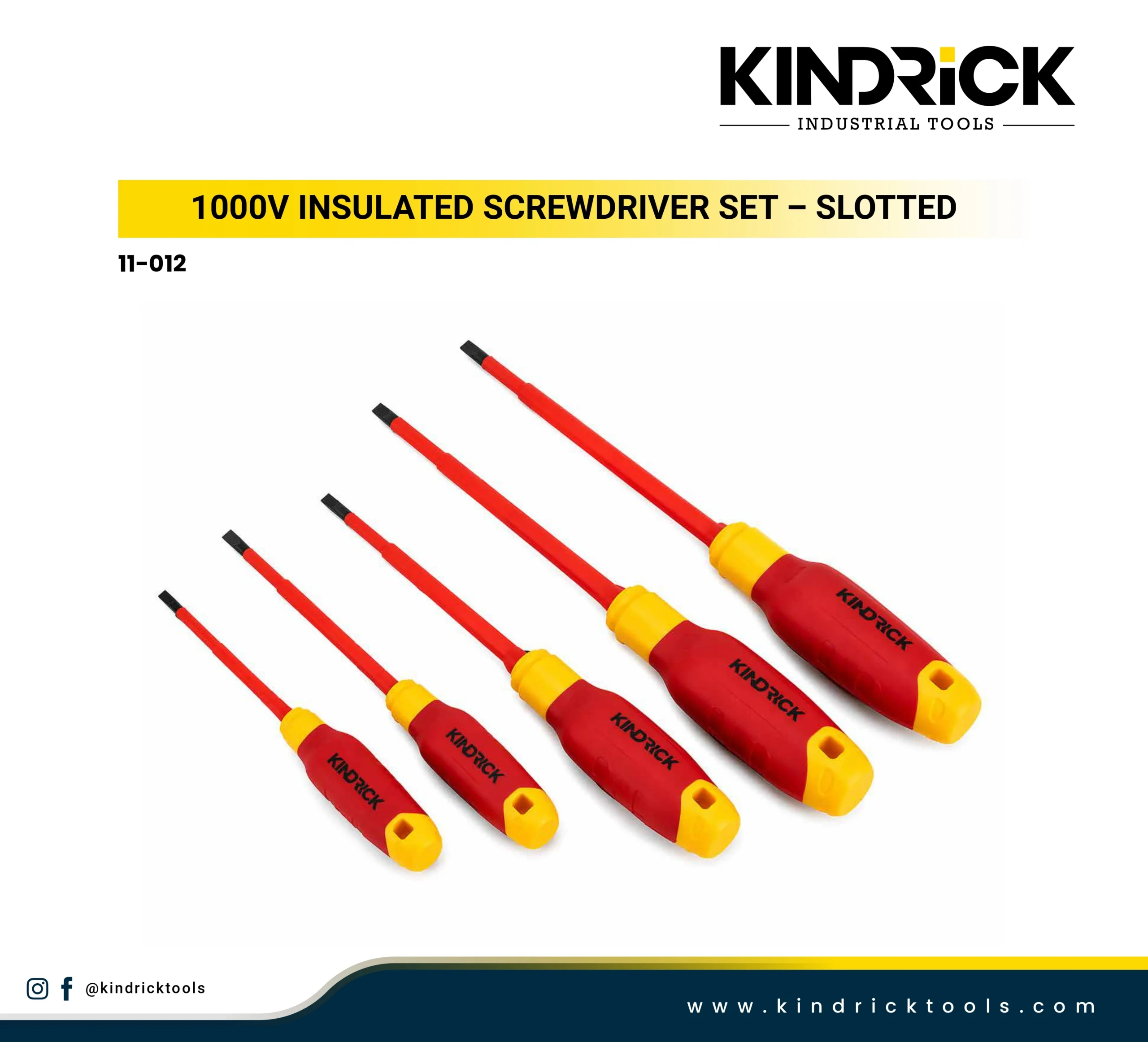 1000V Insulated Screwdriver-Set Supplier in Dubai